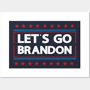 Let's Go Brandon Posters and Art